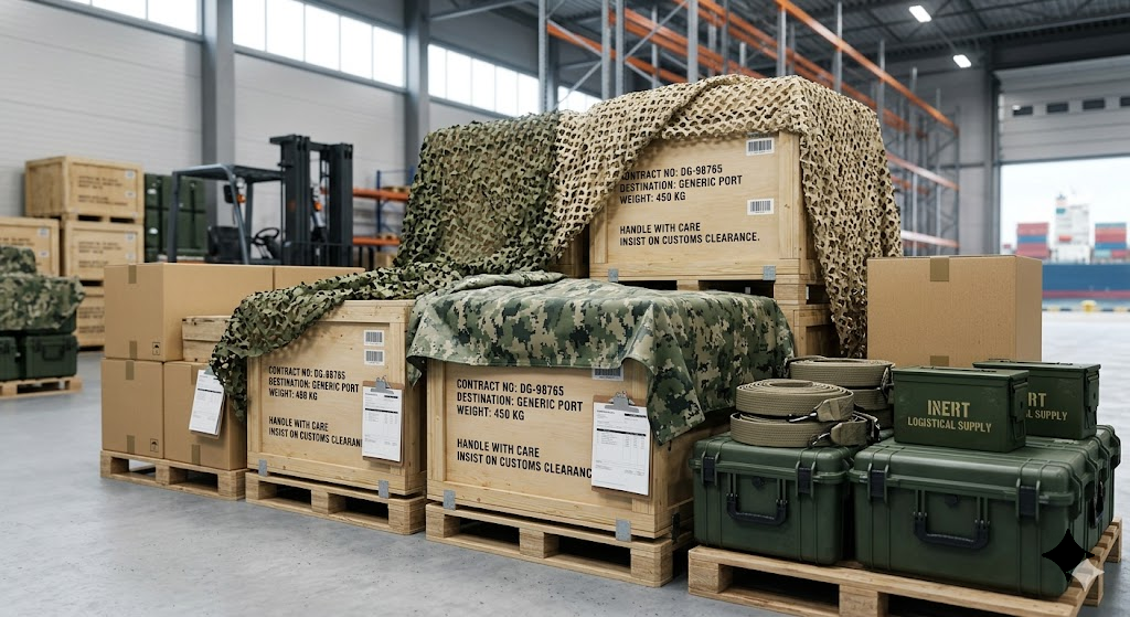 Sdoganamento materiali di armamento e materiali soggetti a licenza NATO ai sensi della Legge 185/1990